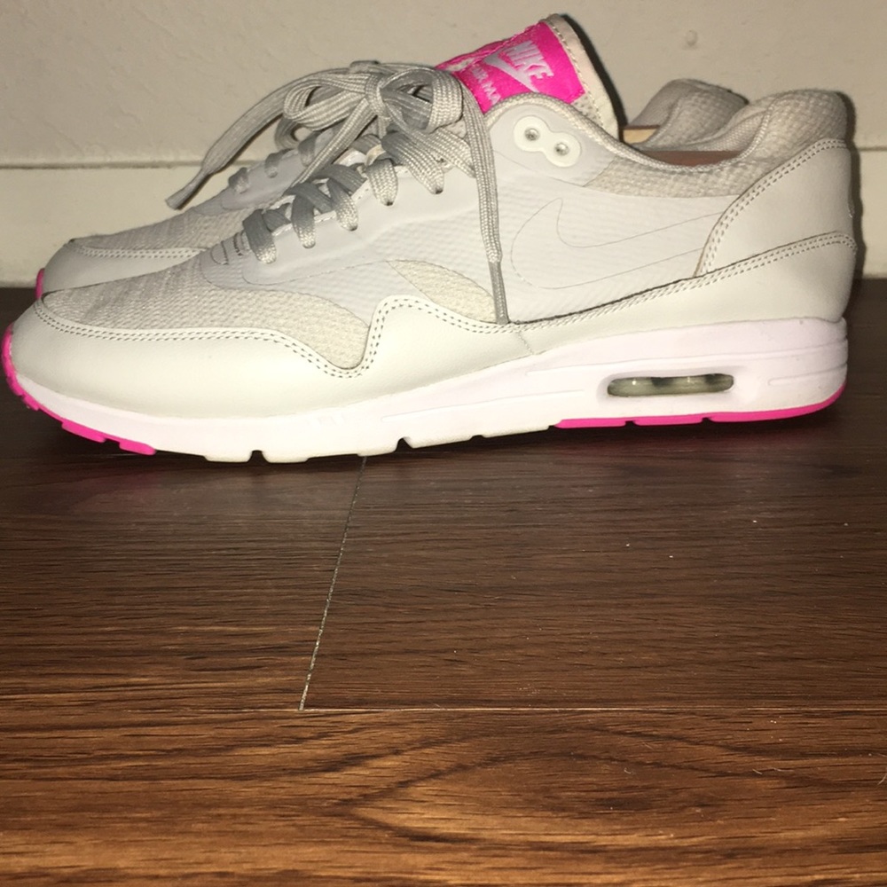 Grey and Pink Air Max Ultra 2.0